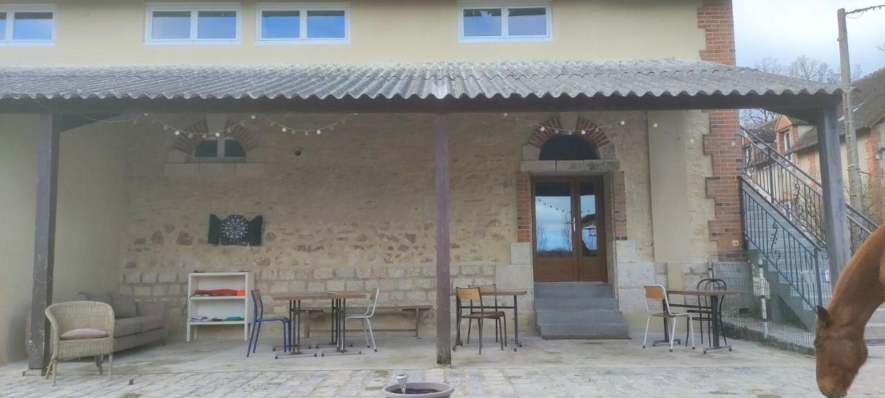 Gite A La Campagne Les Grandes Maisons Espace Jacuzzi Hammam Spa Lorris Buitenkant foto
