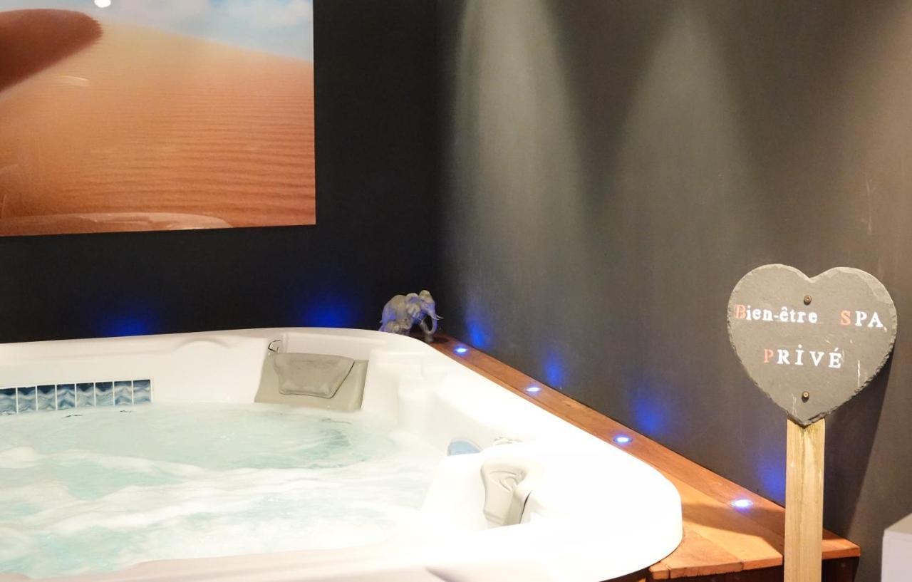 Gite A La Campagne Les Grandes Maisons Espace Jacuzzi Hammam Spa Lorris Buitenkant foto